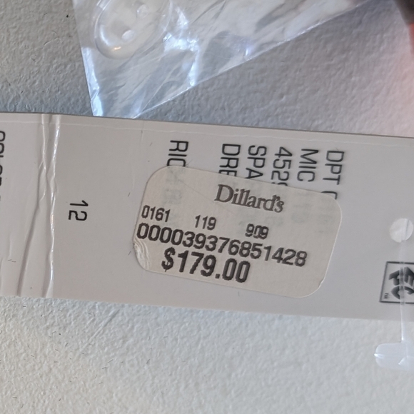 ANTONIO MELANI Black And White Gingham Maxi Dress with Ruffle Straps Size 12 - Picture 6 of 9